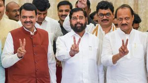 Devendra Fadnavis To Take Oath As Maharashtra CM Today With Shinde, Pawar As Deputies; PM Modi To Attend