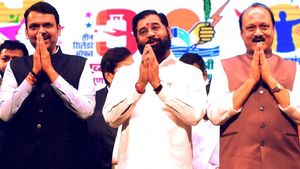 Mahayuti Leaders To Meet Guv At 3.30 pm After BJP's Key Meet Today