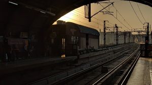 Delhi Metro New Year's Eve Update: Rajiv Chowk Exit Closed After 9 PM For Public Safety