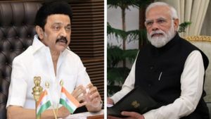 PM Modi Calls Up Stalin To Enquire About Flood Situation In Tamil Nadu