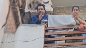Anurag Singhania, Brother-In-Law of Atul Subhash, Warns Reporters Over Camera Focusing His House