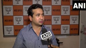 Congress Demands Maharashtra Minister Nitesh Rane's Disqualification Over Kerala Is 
