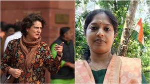 BJP's Navya Haridas, Who Lost To Priyanka Gandhi In Wayanad Bypoll, Knocks HC Doors Challenging MP's Victory