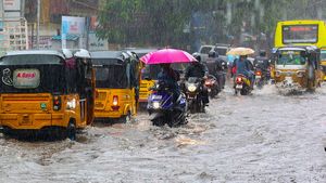  Tamil Nadu Rains: Schools Holiday Declared In 22 Districts Including Chennai 