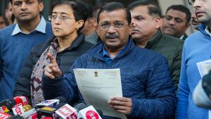 Kejriwal to Contest from New Delhi Seat, Labels It 'Common Man vs CM Sons' Battle