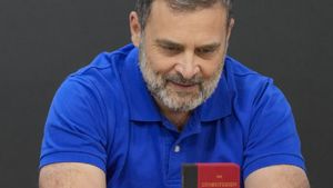 NCW Calls For Action Against Rahul Gandhi Over Alleged Misconduct With BJP MP In Parliament
