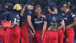 RCB's Shreyanka Patil Nominated For ICC Women’s Emerging Cricketer Of The Year 2024 Award