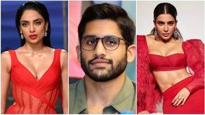 When Sobhita Dhulipala Called Naga Chaitanya's Ex-Wife Samantha Ruth Prabhu Her 'Lucky Charm'