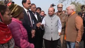 Delhi L-G VK Saxena Slams 'Hellish Living Conditions' In Many Areas, Kejriwal Responds