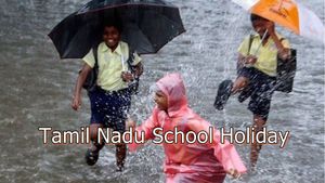 Tamil Nadu Rains: Is There A Holiday For Schools In Chennai & Other Dists On Dec 13?