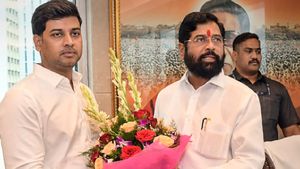 Eknath Shinde's Son Shrikant Dismisses Maharashtra Deputy CM Buzz: 'No Desire For Position In Power'