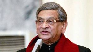 Former Karnataka Chief Minister SM Krishna Passes Away At 92