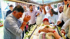 SM Krishna Death: Sadashiva Nagar To Maddur (Somanahalli) - Complete Route Details Of His Final Journey