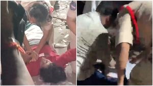 Stampede At Pushpa 2 Premiere In Hyderabad: Woman Dead, Kids Injured While Allu Arjun Watched Film