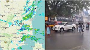 Tamil Nadu Weather Update: Which District Received Highest Rains In 24 Hours & What About Chennai?