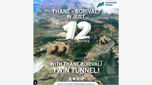 Borivali-Thane Link Road Status: Forest Land Approved For 15-Minute Commute Under SNGP