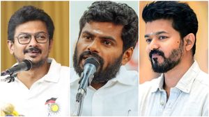 Tamil Nadu Politics 2024: Vijay’s Entry, Annamalai's Rise, & Udhayanidhi's Elevation