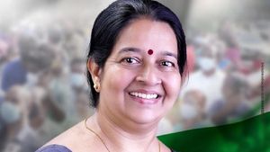 Kerala MLA Uma Thomas Critically Injured In 15-Foot Fall From Kochi Stadium VIP Gallery