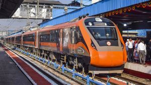 India's Fastest Train Vande Bharat Gets 1.5 Hours Delay