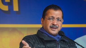 Empty Promises: BJP Hits Out At Arvind Kejriwal On Jat Reservation Issue