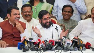 Shiv Sena Chief Eknath Shinde Extends Support To BJP In Delhi Assembly Elections