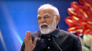 In Delhi, Alcohol Available, But No Water: PM Modi Attacks AAP During Interaction With Grassroot Workers