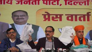 Delhi Assembly Elections 2025: BJP Targets AAP Over Mahila Samman Yojana Forms
