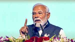 BJP Gears Up For Delhi Polls 2025: Excitement Builds Ahead of PM Modi's Rally in Yamuna Khadar