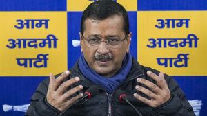 AAP Accuses BJP Of Spreading Fake Video On Delhi Roads Ahead Of Elections
