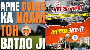 Delhi Election: AAP Mocks BJP Over 'Lack Of CM Face', Saffron Party Hits Back With 'AAPda' Jibe Yet Again