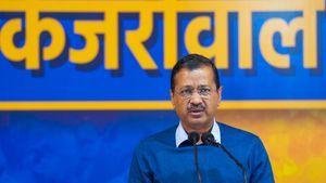 Delhi Election: BJP Claps Back At Kejriwal For Questioning Deployment Of Gujarat RPF Ahead Of Polls