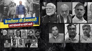 Delhi Elections 2025: Rahul Gandhi Joins Modi, Shah On AAP's 'Dishonest' Poster