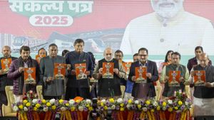 Amit Shah Shares BJP’s Sankalp Patra For Delhi Elections 2025: What Are The Key Promises?