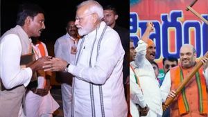 AP BJP's New Chief: Pulivendula Leader Handpicked By Modi’s Strategy!