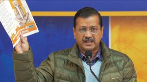 Delhi Election: BJP Manifesto 'Dangerous', Will Stop Free Education In Govt Schools, Alleges Arvind Kejriwal