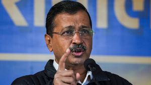 AAP Chief Arvind Kejriwal Reacts To Delhi Assembly Election Dates Announcement