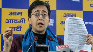 Dawood's Entry In Delhi Polls! CM Atishi Says BJP Talking About Farmers Is Like A Don Giving Peace Call
