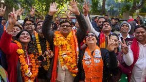 Delhi Election: 'Jo Ram Ko Lekar Aye Unka Raj Hoga Dilli Mein' - BJP's Campaign Song Out On Temple Anniversary