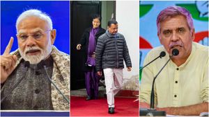 Delhi Elections: AAP, BJP, Congress Gearing Up For Titanic Clash 