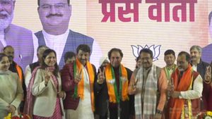 Delhi Elections 2025: Blow To AAP As 4 Leaders Join The BJP Ahead Of The Polls