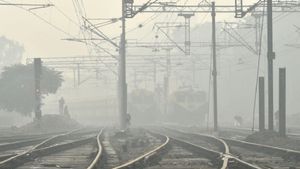 Dense Fog Grounds Delhi: 47 Trains Delayed, Air Quality Worsens