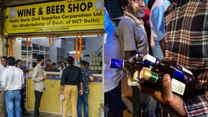 Dry Days In Delhi: No Liquor Sale On These Dates Due To Delhi Assembly Elections