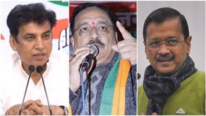 Delhi Assembly Polls: AAP Vs BJP Vs Congress - Stage Set For Intense Triangular Contest