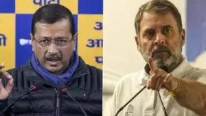 Kejriwal Hits Back At Rahul Gandhi's Poll Rally Criticisms Ahead Of Delhi Elections