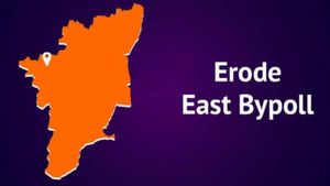 Tamil Nadu - Erode East Bypoll: Woman's Nomination Rejected In Midnight