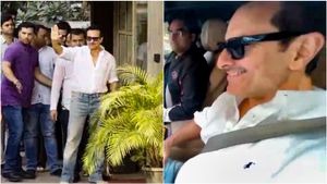 Saif Ali Khan Discharged From Mumbai's Lilavati Hospital After Knife Attack, Walks Back Home | WATCH