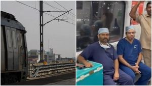 Hyderabad Metro Creates Green Corridor For Heart Transplantation, Covers 13 KM In 13 Mins