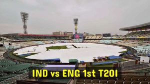 IND vs ENG 1st T20I: Rain Clouds Loom Over Eden Gardens – Will Weather Steal the Show?