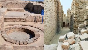Tamil Nadu Graffiti Links To Indus Valley Civilization, Reveals Ancient Exchange