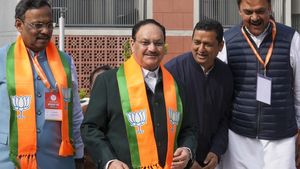 Delhi Assembly Polls: JP Nadda To Release BJP's Manifesto Today